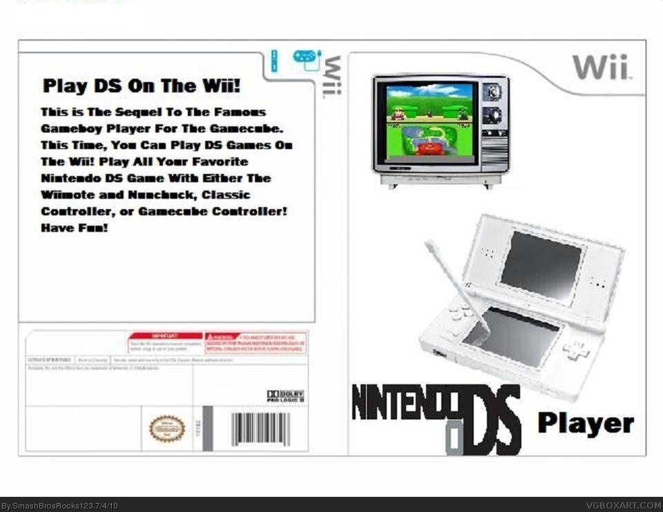 Nintendo DS Player box cover