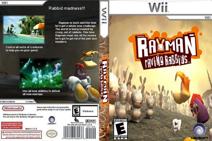 rayman raving rabbids tv party ry3e41