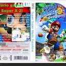 Super Super Mario Sunshine Box Art Cover