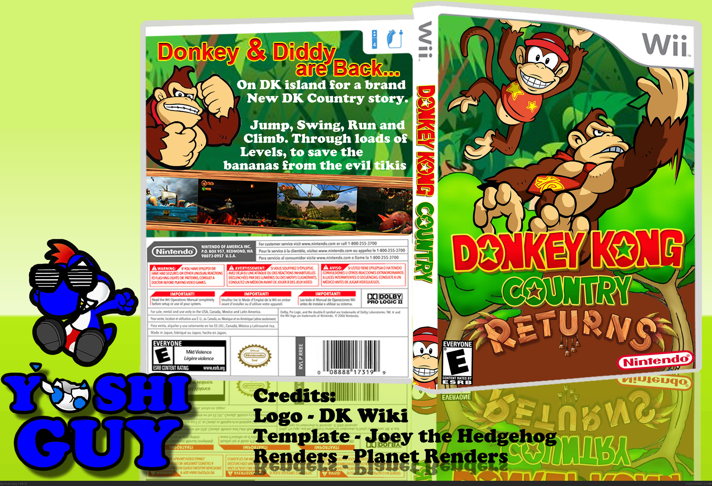 map button to roll donkey kong country returns