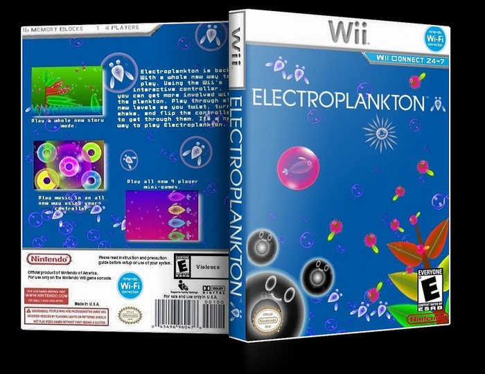 Electroplankton box art cover