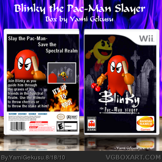 Blinky the Pac-Man Slayer box art cover