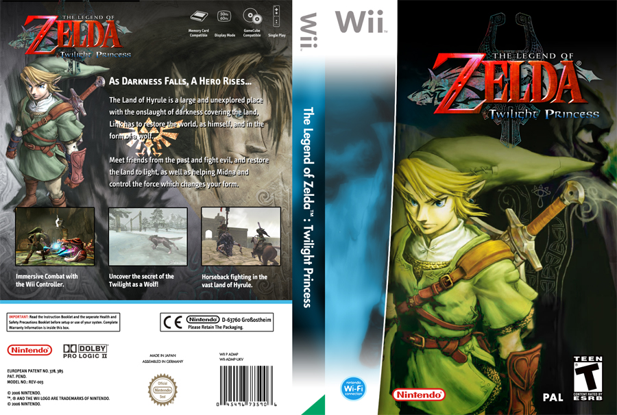 Legend of zelda twilight princess карта