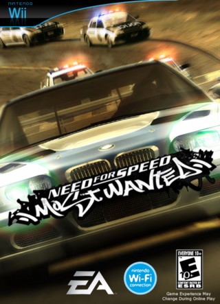 need for speed most wanted pc cover