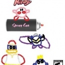 Kirby Spray Can Box Art Cover