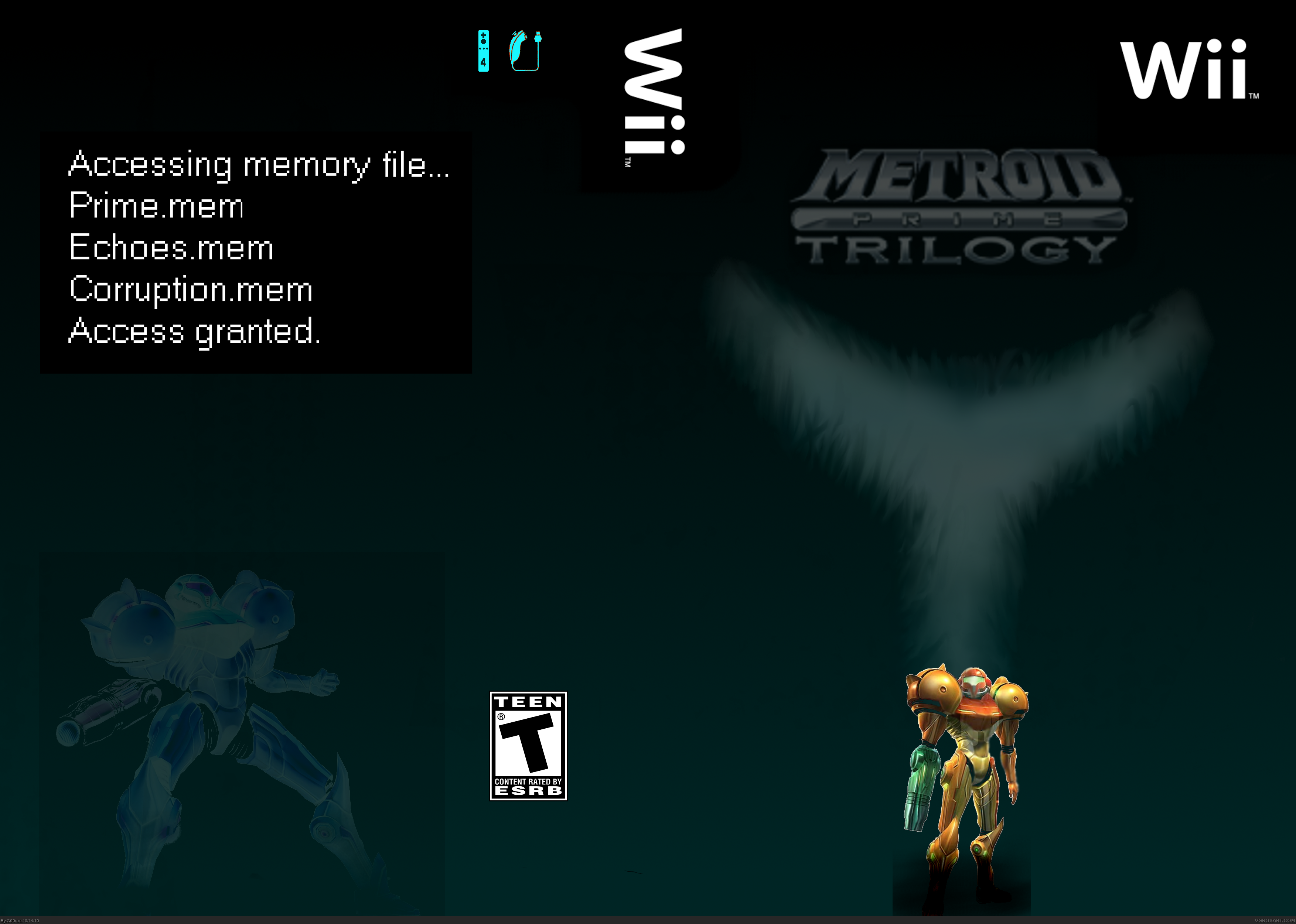 metroid prime trilogy iso loading screen broke