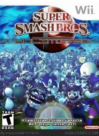 Super Smash Bros. Unlimited box cover