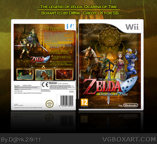 The Legend of Zelda: Ocarina of Time 3D Rom