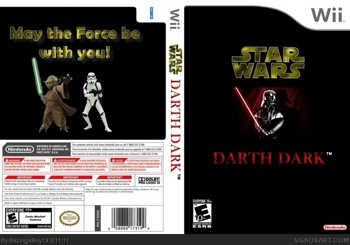 Star Wars: Darth Dark box art cover