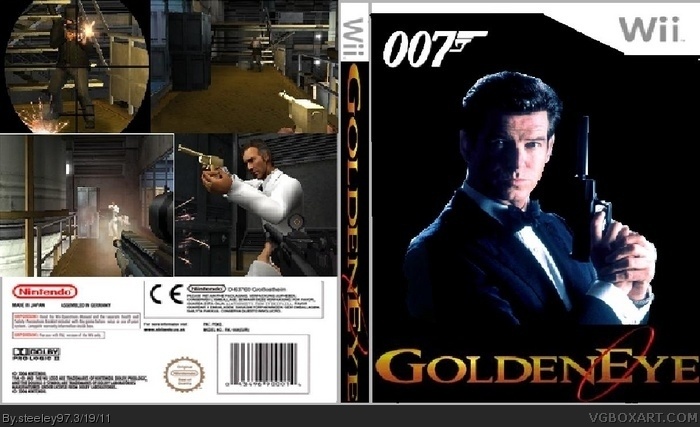 Goldeneye 007 - Wii : r/customcovers
