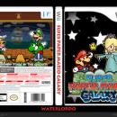 Super Paper Mario Galaxy Box Art Cover