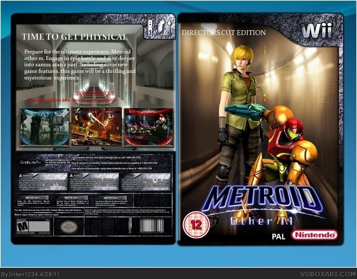 Metroid : Other M (Directors Cut) box art cover