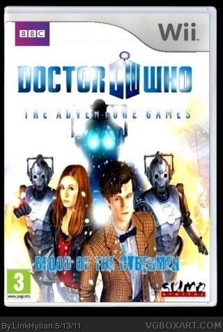 Doctor Who:The Adventure Games box cover