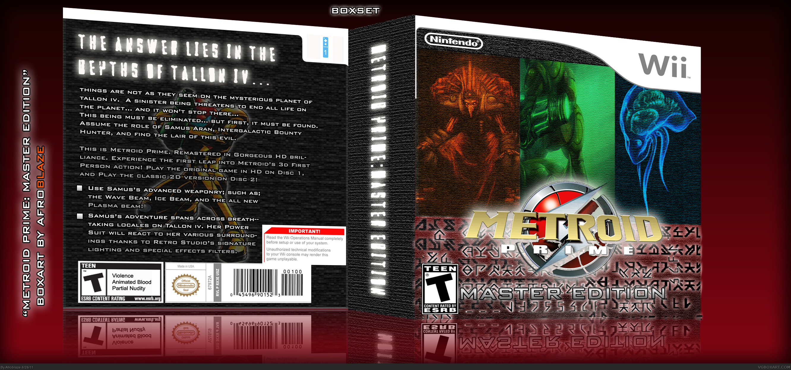metroid prime remastered collectors edition