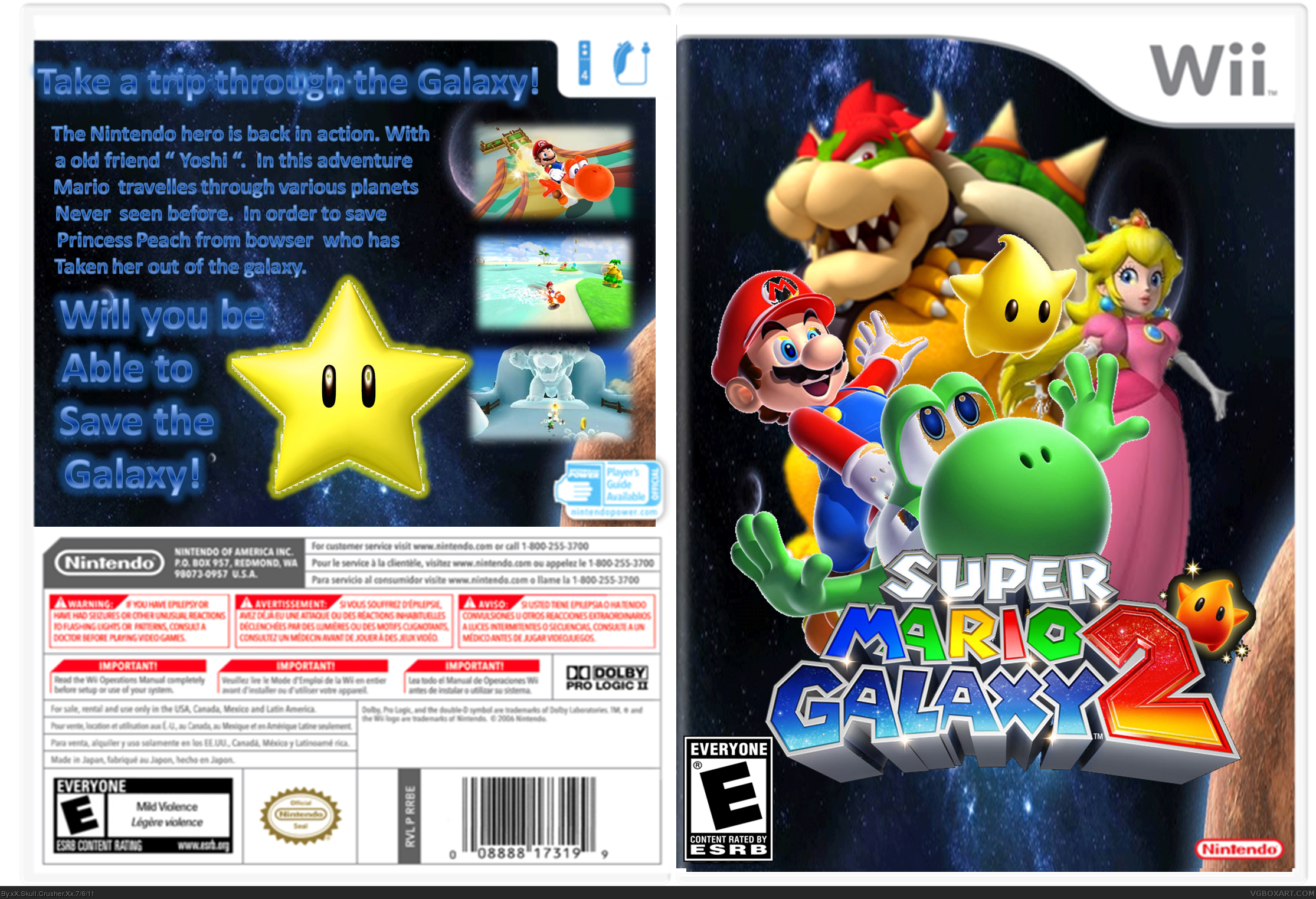 Super Mario Galaxy 2. Wii. 