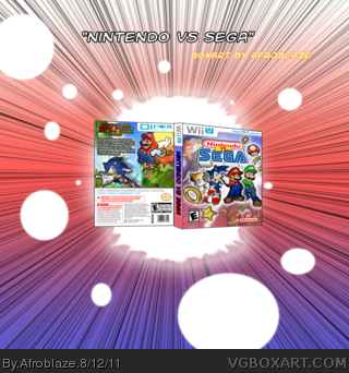Nintendo vs Sega box art cover