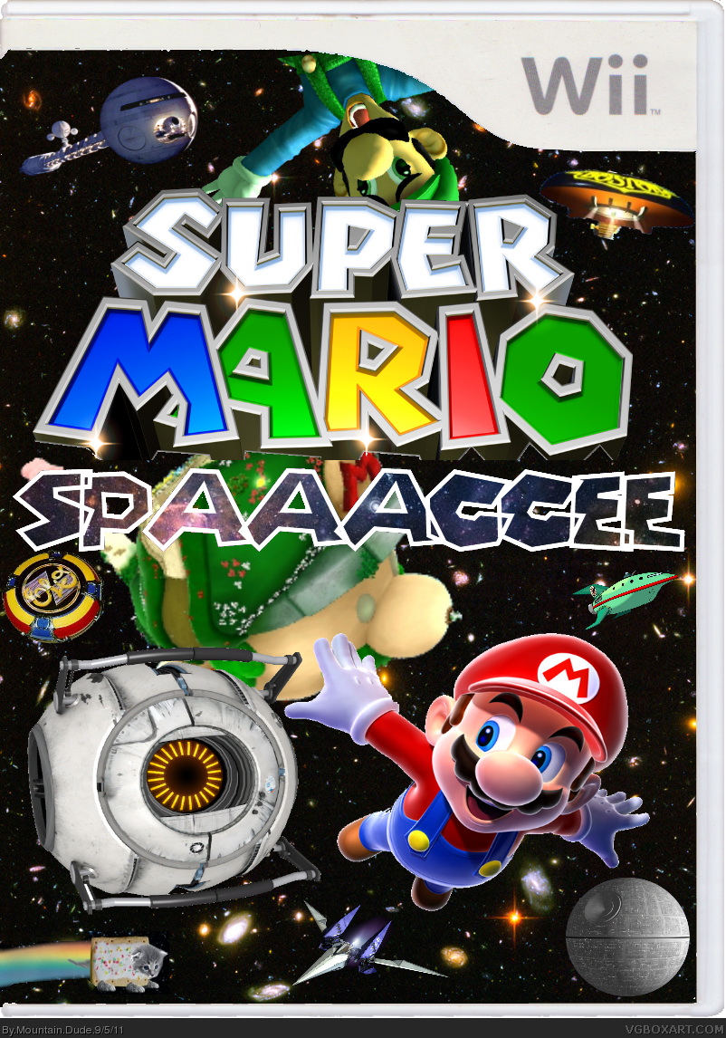 Super Mario Spaaaccee box cover