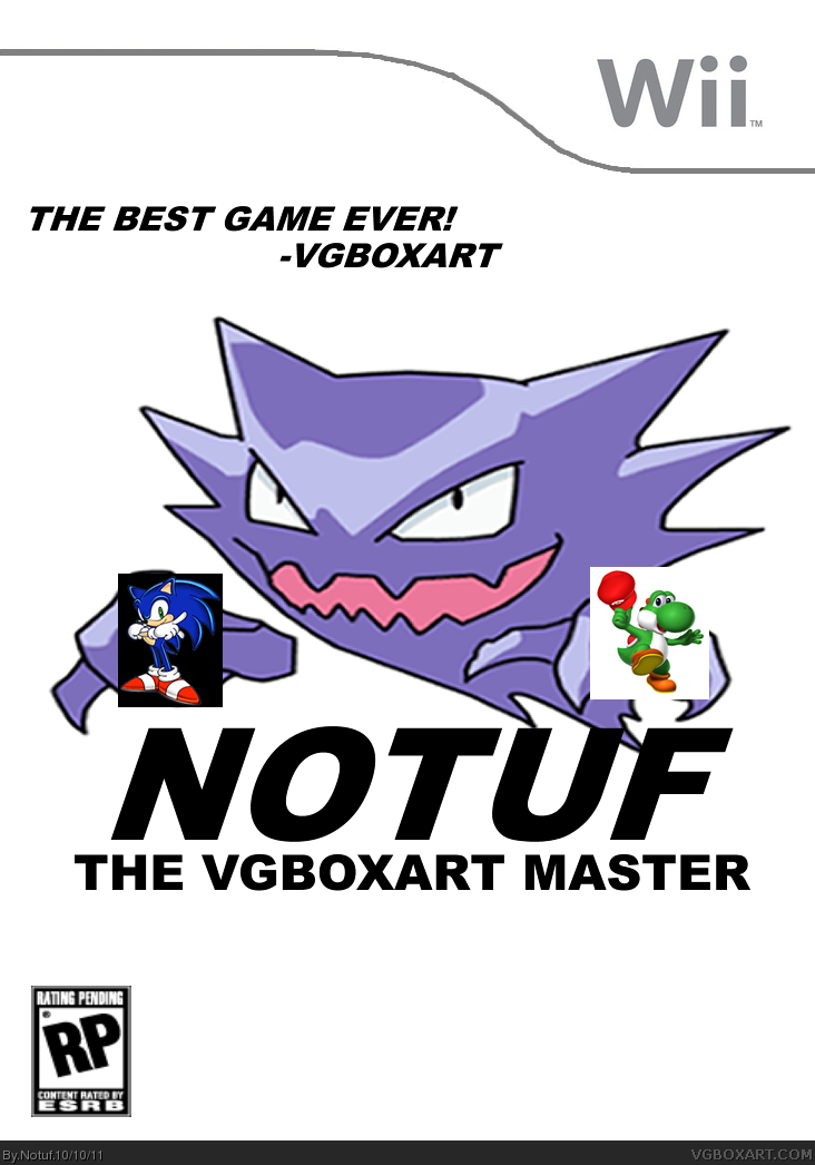 Notuf: The VGBOXART Hero box cover