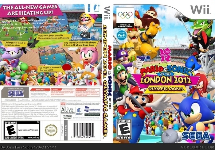 Wii - Mario & Sonic at the London 2012 Olympic Games - Omega - The