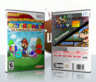 Paper Mario : The Marvelous Compass box cover
