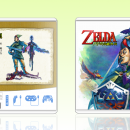 Zelda: Densetsu no Groose! Gaiden Box Art Cover