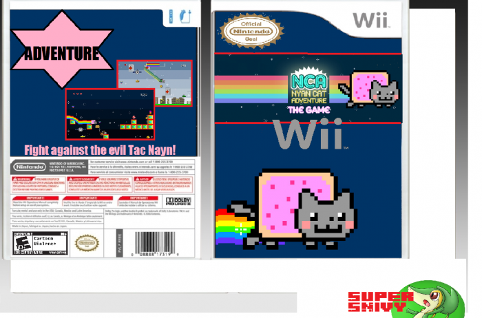 nyan cat lost in space to color