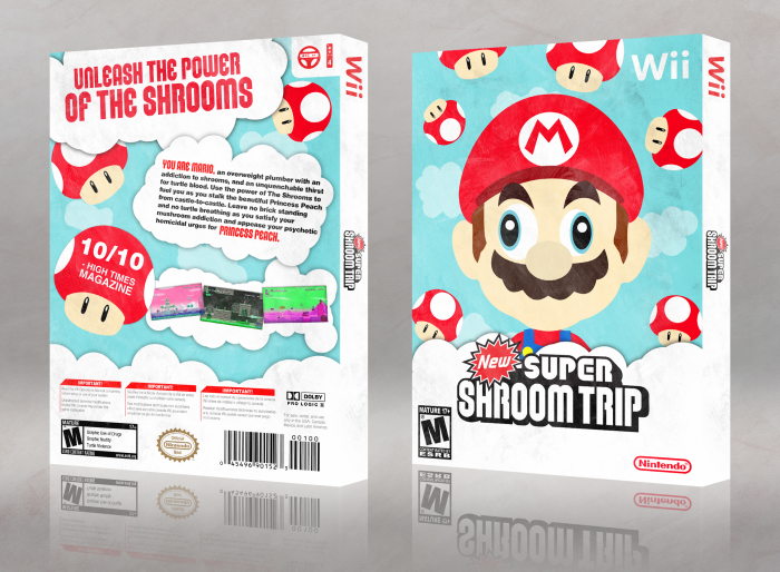 New Super Shroom Trip box art cover