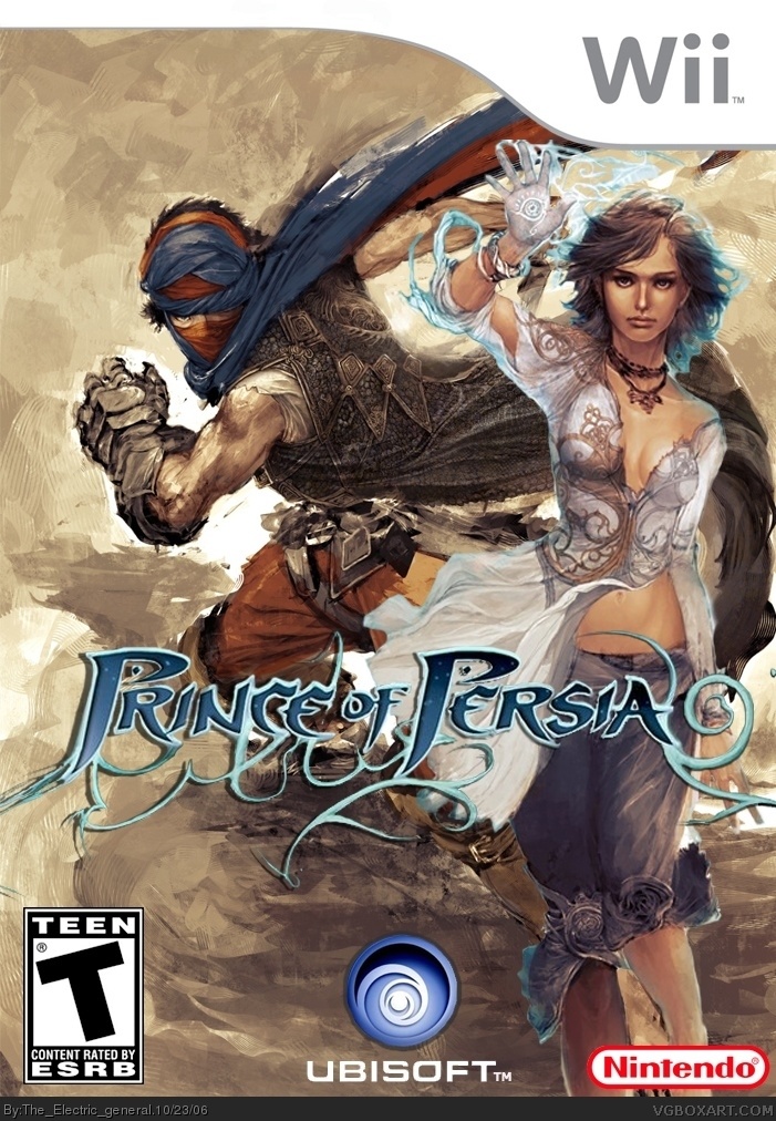 Prince of Persia 4 box cover