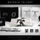 Metroid Trilogy Box Art Cover