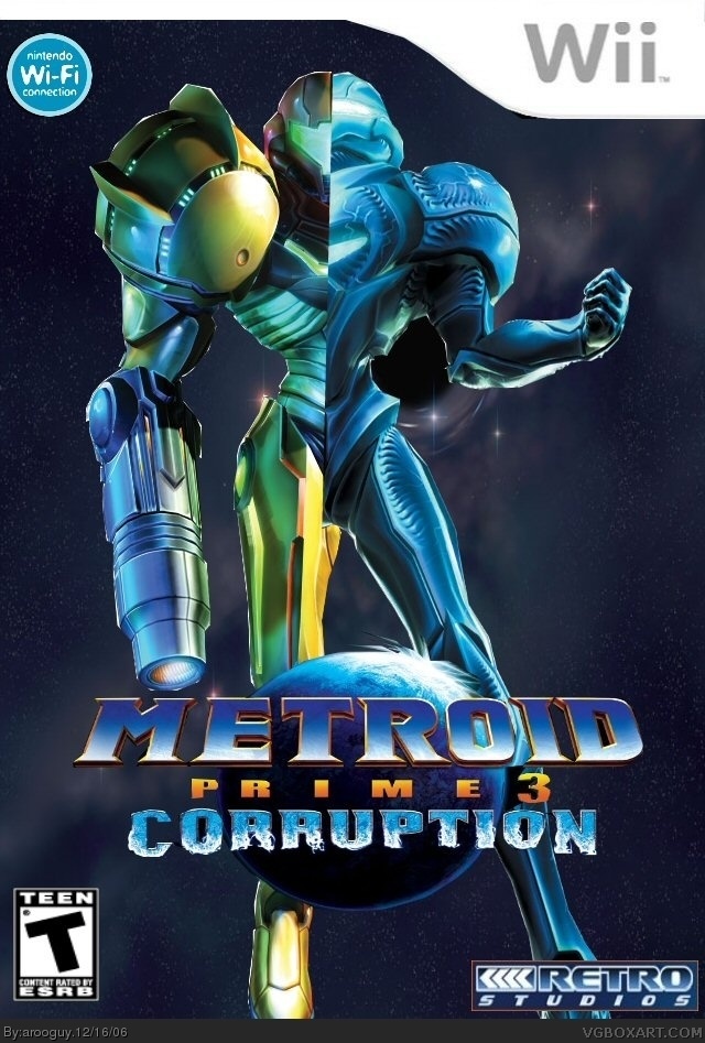 metroid prime 3 corruption theme