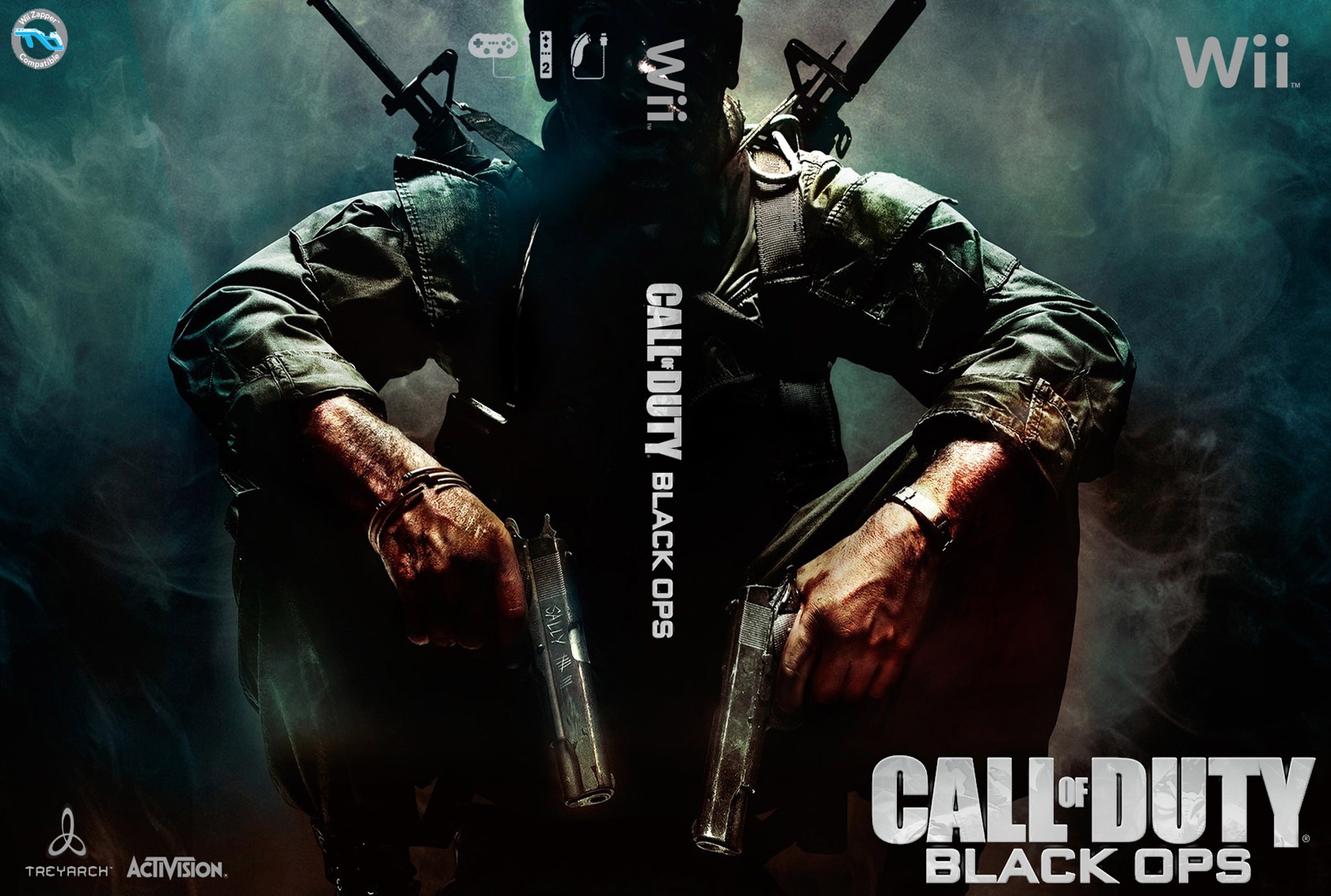 Call Of Duty Black Ops 2 Pc Box Art Cover By Shirazihaa Ab5