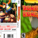 Donkey Kong 64 Wii Box Art Cover