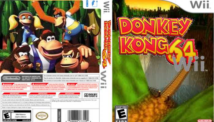 download donkey kong wii