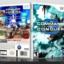 Command & Conquer 3: Tiberium Conflict Box Art Cover