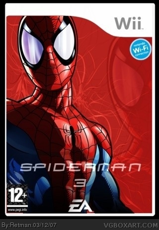 Spider Man 3 Wii