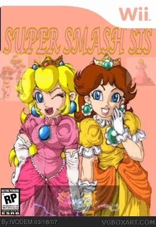 Super Smash Sis box cover