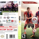 Fifa 15: Legacy Edition Box Art Cover