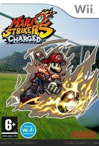 mario strikers charged soundtrack