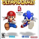 Sonic & Mario on the Olympic Games Box Art Cover
