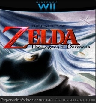 The Legend of Zelda: The Legacy of Darkness box cover