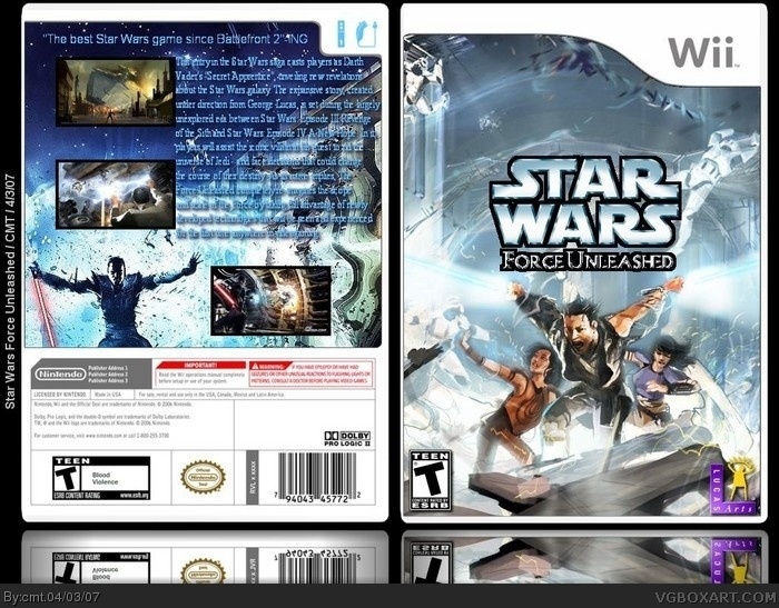 star-wars-force-unleashed-wii-box-art-cover-by-cmt
