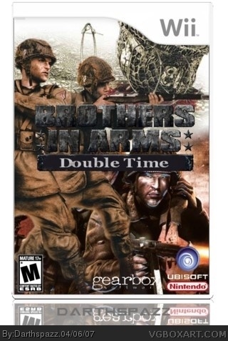 Brothers In Arms: Double Time box cover