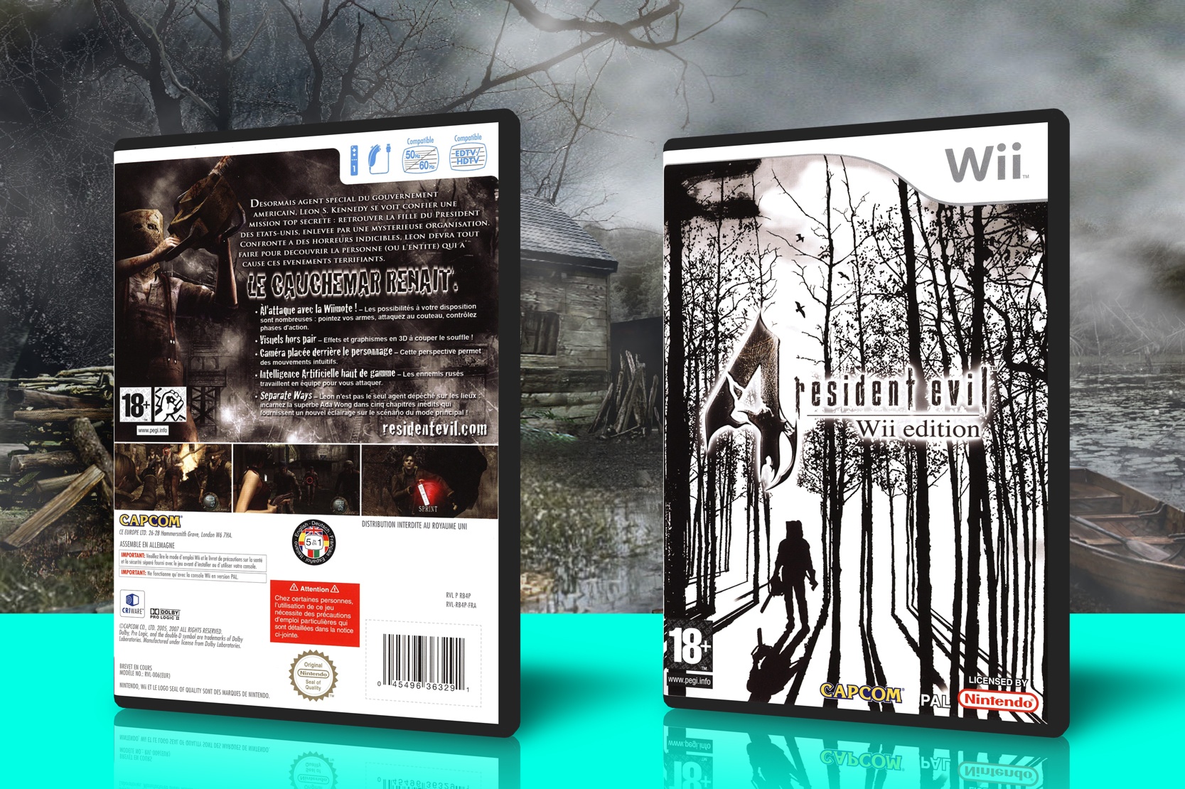 Resident evil 4 wii id