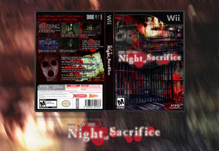 Night of Sacrifice box art cover