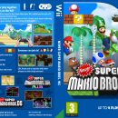 Newer Super Mario Bros. Wii Box Art Cover