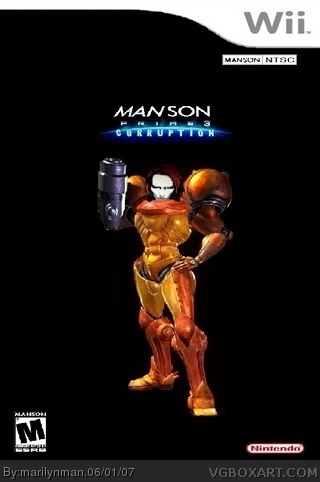 Manson Prime 3: Corruption box cover
