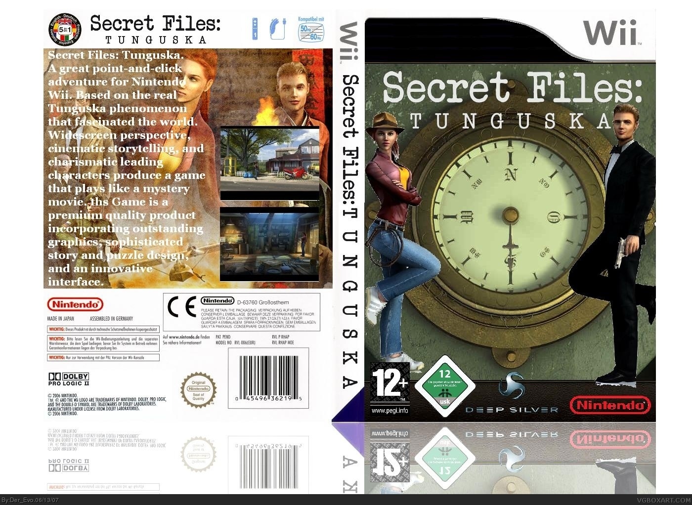 Secret Files: Tunguska box cover