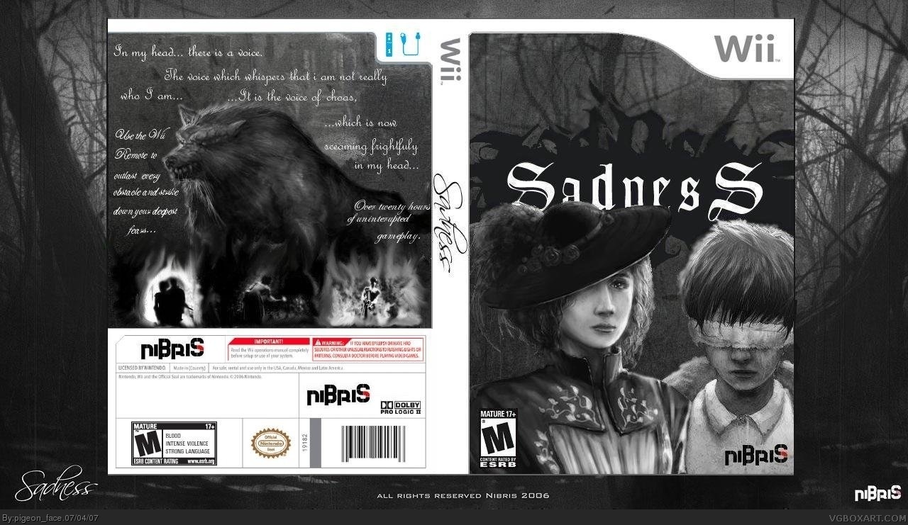 Sadness box cover