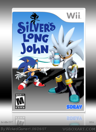 Silver's Long John box art cover