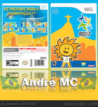 Pan 2007 - Rio de Janeiro box art cover